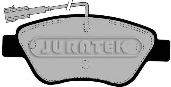 Комплект тормозных колодок, дисковый тормоз JURATEK JCP1466