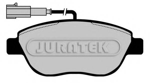 Комплект тормозных колодок, дисковый тормоз JURATEK JCP1467