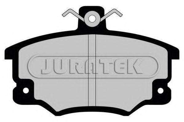 JURATEK JCP370 Комплект тормозных колодок, дисковый тормоз