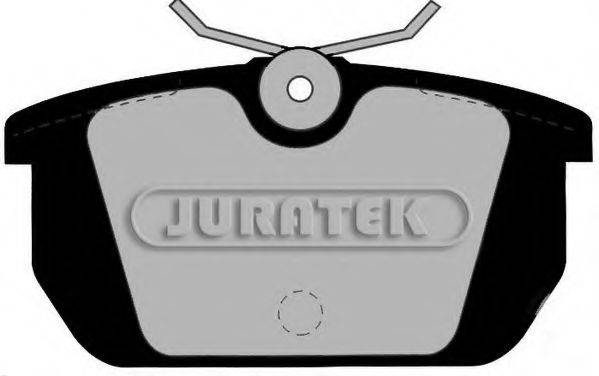 JURATEK JCP1113 Комплект тормозных колодок, дисковый тормоз
