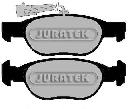 JURATEK JCP1040 Комплект тормозных колодок, дисковый тормоз