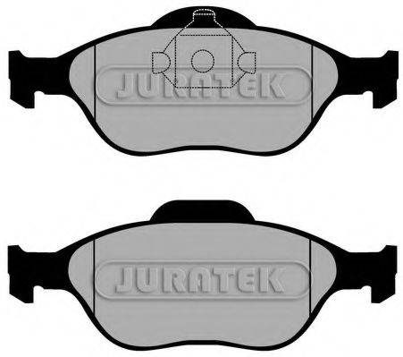 Комплект тормозных колодок, дисковый тормоз JURATEK JCP1394
