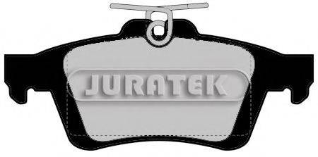 Комплект тормозных колодок, дисковый тормоз JURATEK JCP1766