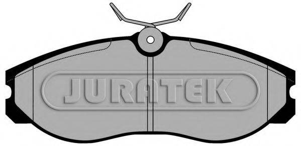 JURATEK JCP909 Комплект тормозных колодок, дисковый тормоз
