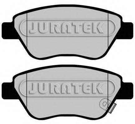 Комплект тормозных колодок, дисковый тормоз JURATEK JCP194