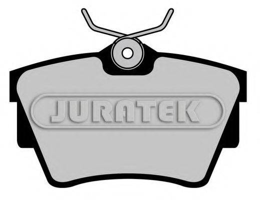Комплект тормозных колодок, дисковый тормоз JURATEK JCP1516