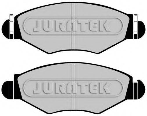 JURATEK JCP1378 Комплект тормозных колодок, дисковый тормоз