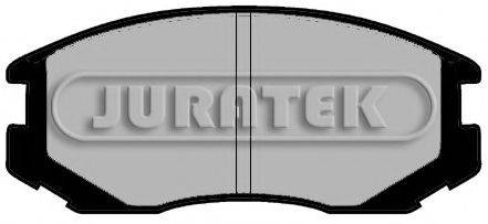 JURATEK JCP759 Комплект тормозных колодок, дисковый тормоз