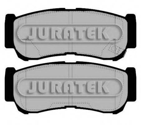 Комплект тормозных колодок, дисковый тормоз JURATEK JCP179
