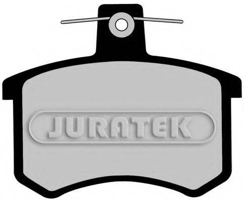 Комплект тормозных колодок, дисковый тормоз JURATEK JCP222