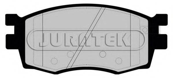 JURATEK JCP174 Комплект тормозных колодок, дисковый тормоз