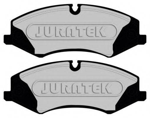 JURATEK JCP8045 Комплект тормозных колодок, дисковый тормоз