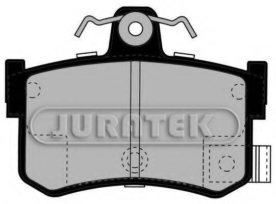 Комплект тормозных колодок, дисковый тормоз JURATEK JCP917
