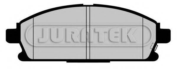 JURATEK JCP1263 Комплект тормозных колодок, дисковый тормоз