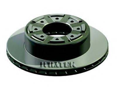 Тормозной диск JURATEK NIS105