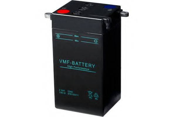 Стартерная аккумуляторная батарея VMF 02211