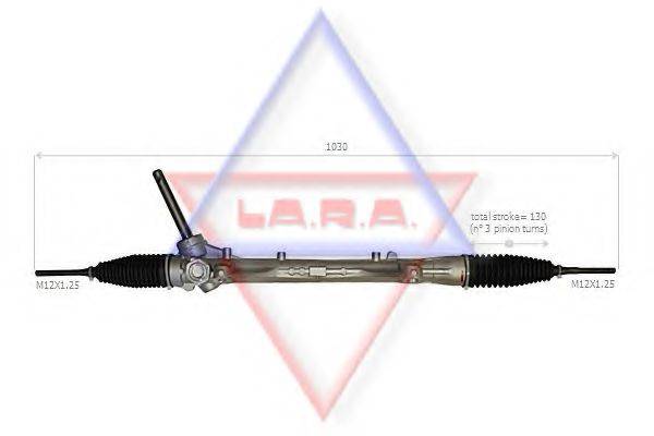 Рулевой механизм LA.R.A. 280008