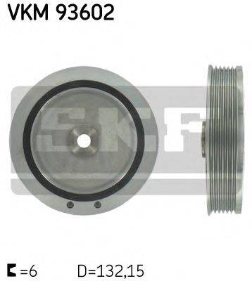 SKF VKM93602 Ременный шкив, коленчатый вал