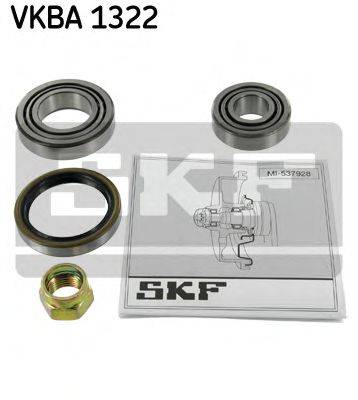 SKF VKBA1322 Комплект подшипника ступицы колеса