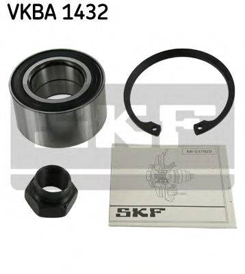 SKF VKBA1432 Комплект подшипника ступицы колеса