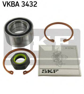 Комплект подшипника ступицы колеса SKF VKBA 3432