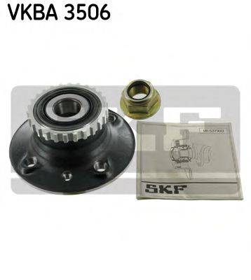 SKF VKBA3506 Комплект подшипника ступицы колеса