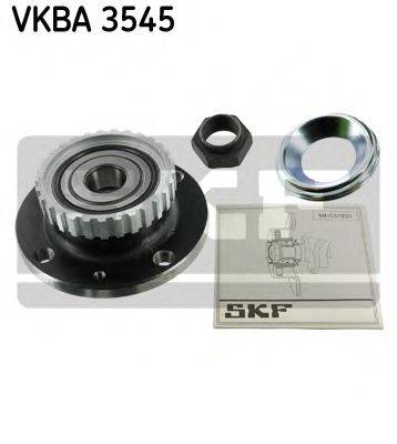 Комплект подшипника ступицы колеса SKF VKBA 3545