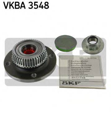 SKF VKBA3548 Комплект подшипника ступицы колеса