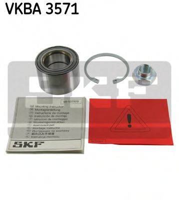 SKF VKBA3571 Комплект подшипника ступицы колеса