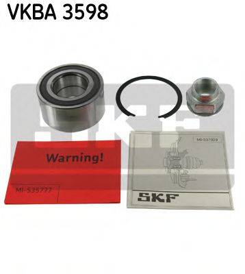SKF VKBA3598 Комплект подшипника ступицы колеса