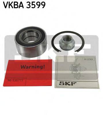 SKF VKBA3599 Комплект подшипника ступицы колеса