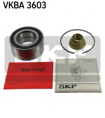 SKF VKBA3603 Комплект подшипника ступицы колеса