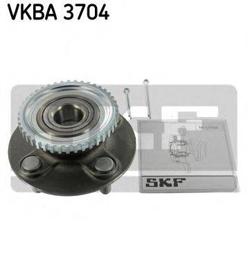 SKF VKBA3704 Комплект подшипника ступицы колеса