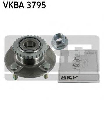 SKF VKBA3795 Комплект подшипника ступицы колеса