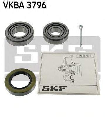 SKF VKBA3796 Комплект подшипника ступицы колеса