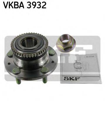SKF VKBA3932 Комплект подшипника ступицы колеса