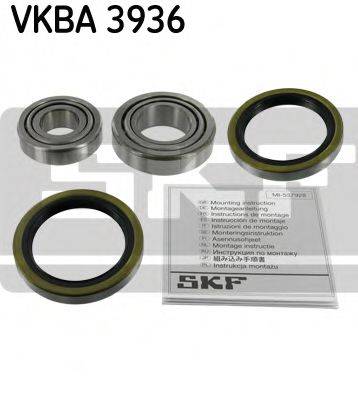 SKF VKBA3936 Комплект подшипника ступицы колеса