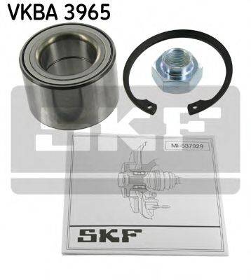 SKF VKBA3965 Комплект подшипника ступицы колеса