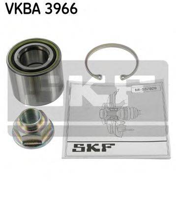SKF VKBA3966 Комплект подшипника ступицы колеса