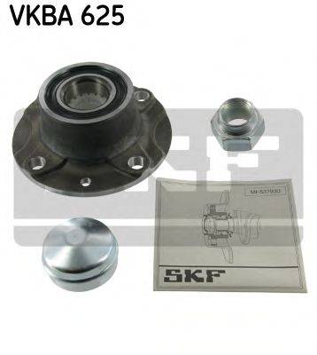 SKF VKBA625 Комплект подшипника ступицы колеса