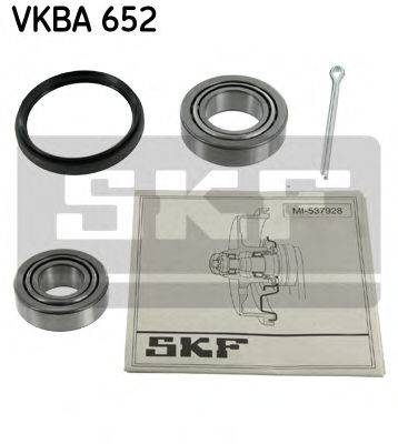 SKF VKBA652 Комплект подшипника ступицы колеса