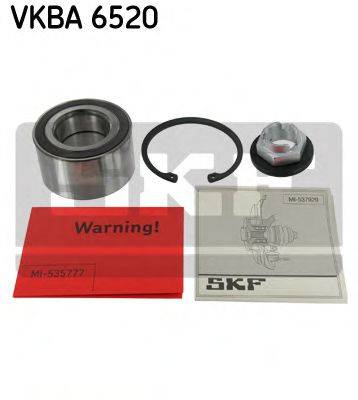 SKF VKBA6520 Комплект подшипника ступицы колеса