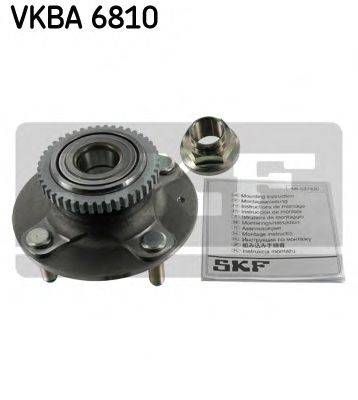 Комплект подшипника ступицы колеса SKF VKBA 6810
