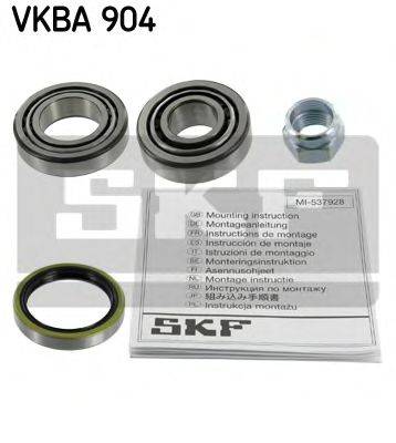 SKF VKBA904 Комплект подшипника ступицы колеса