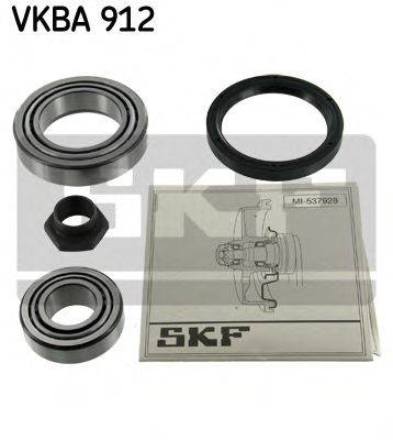 SKF VKBA912 Комплект подшипника ступицы колеса