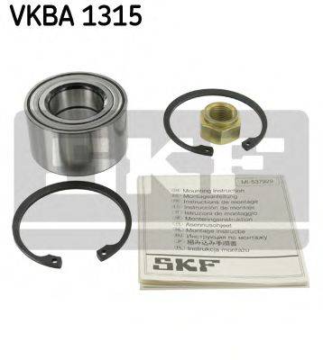 SKF VKBA1315 Комплект подшипника ступицы колеса