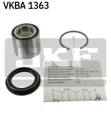 SKF VKBA1363 Комплект подшипника ступицы колеса