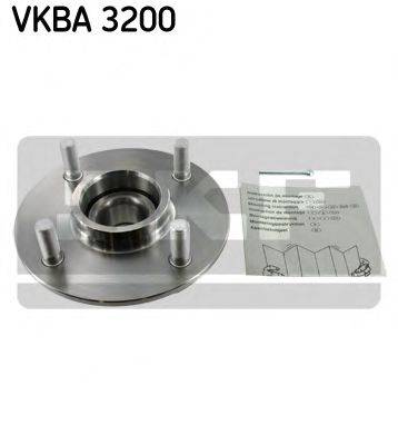 Комплект подшипника ступицы колеса SKF VKBA 3200
