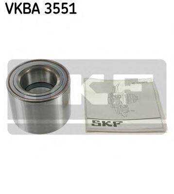 SKF VKBA3551 Комплект подшипника ступицы колеса