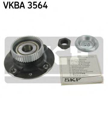 SKF VKBA3564 Комплект подшипника ступицы колеса